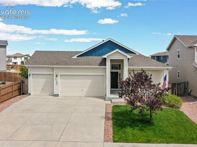House for sale in Colorado Springs, Colorado