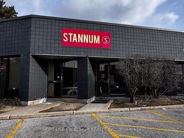 Commercial for rent in Woburn, Ontario