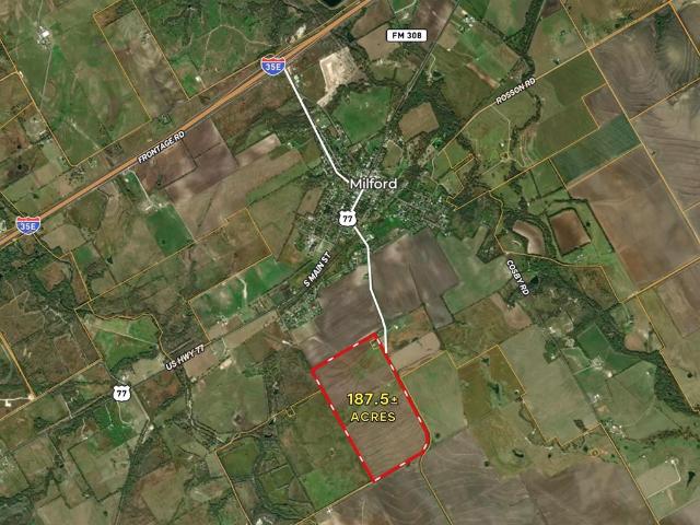 Land for sale in Ellis, Texas