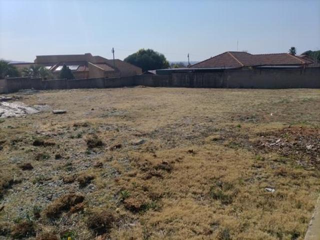 Land for sale in Westonaria, Gauteng