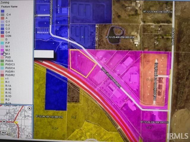 Land for sale in Newburgh, Indiana