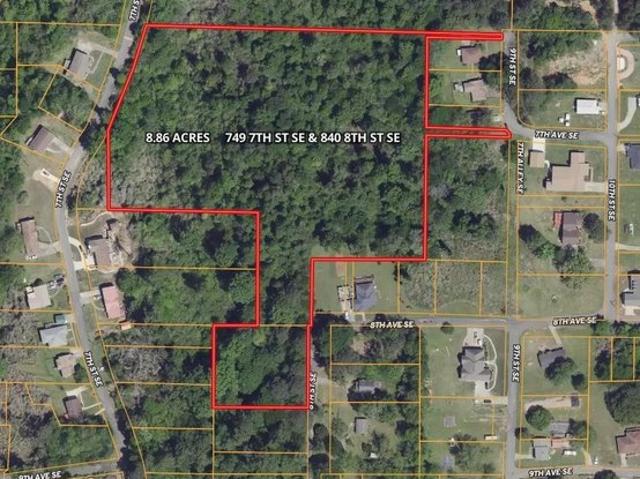 Land for sale in Graysville, Alabama