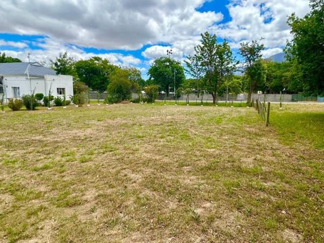 Land for sale in Western Cape