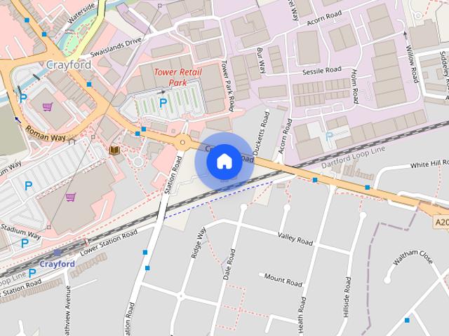 Apartment for rent in Crayford, Greater London