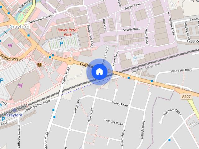 Apartment for rent in Crayford, Greater London