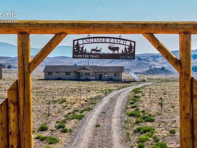 House for sale in Hartsel, Colorado