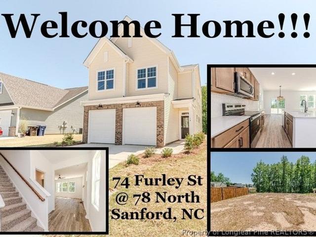 House for sale in Sanford, North Carolina