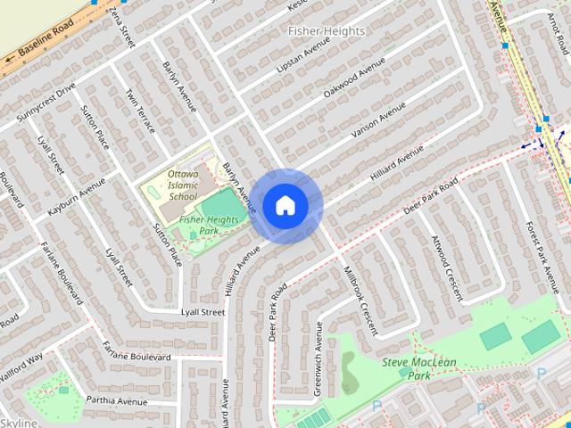 House for rent in Knoxdale-Merivale, Ottawa