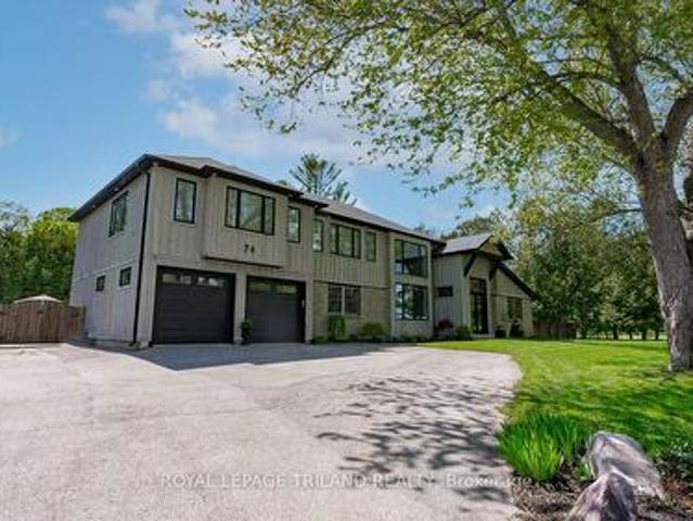 House for sale in Denfield, Ontario