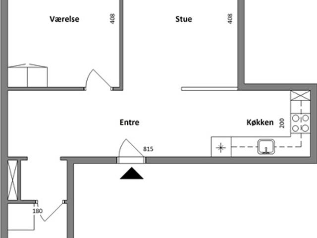 Lejlighed til leje i Hadsund, Brønderslev-Dronninglund