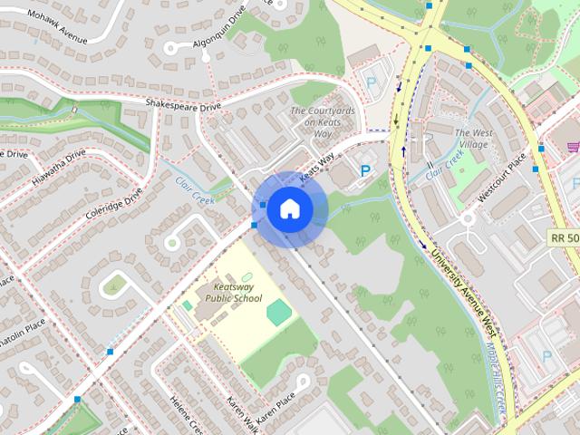 House for rent in Waterloo, Southwestern Ontario