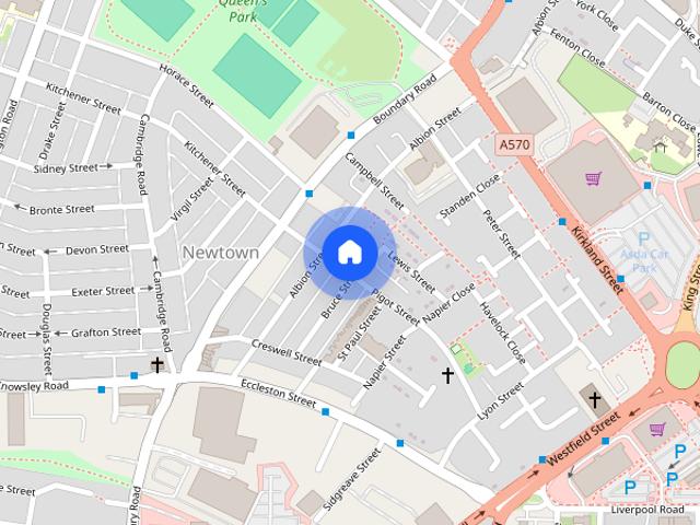 House for rent in St Helens