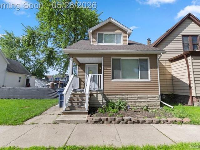 House for sale in River Rouge, Michigan