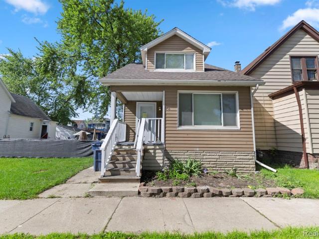 House for sale in River Rouge, Michigan