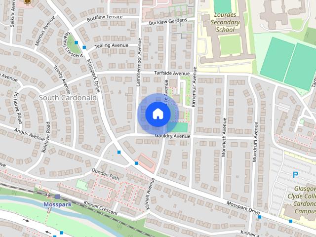 Apartment for rent in South Cardonald, Glasgow