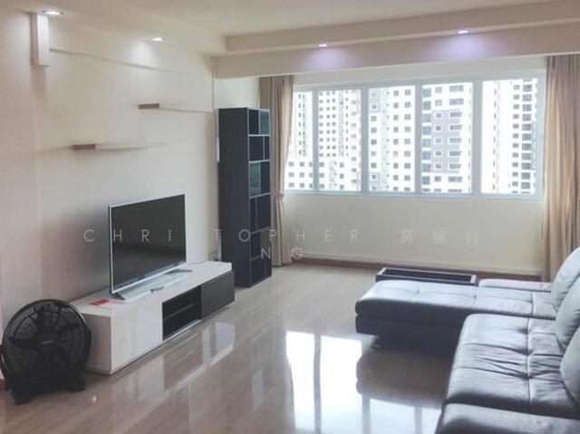 Apartment for rent in Telok Blangah
