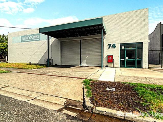 Warehouse for rent in Coalville, Victoria