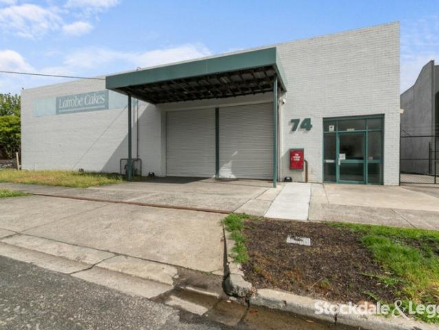 Warehouse for rent in Coalville, Victoria