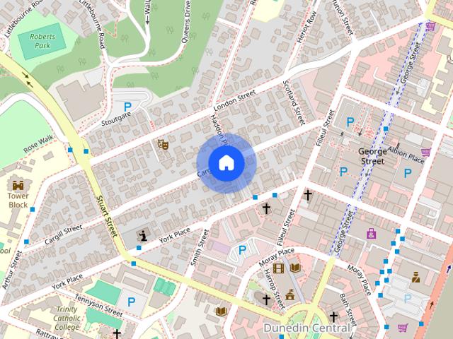 Apartment for rent in Otakou