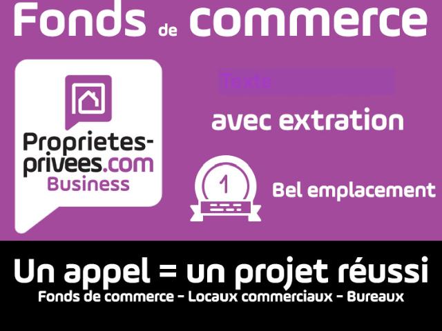 Local Commercial vente à Paris, Île-de-France