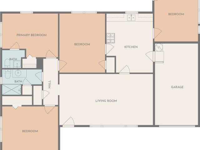 House for sale in Hitchcock, Texas