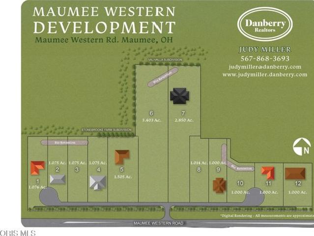 Land for sale in Lucas, Ohio