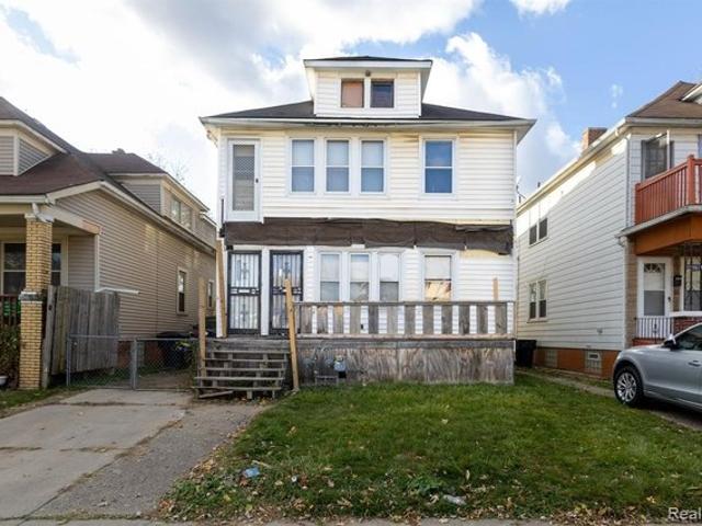 House for sale in Detroit, Michigan