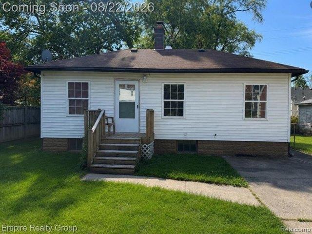 House for sale in Detroit, Michigan