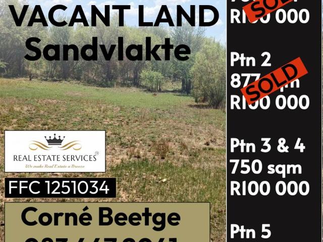 Land for sale in Zeerust, North West
