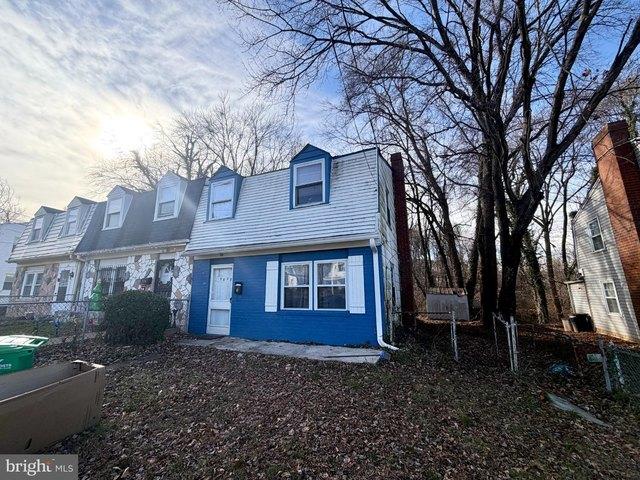 Townhouse for sale in Hyattsville, Maryland