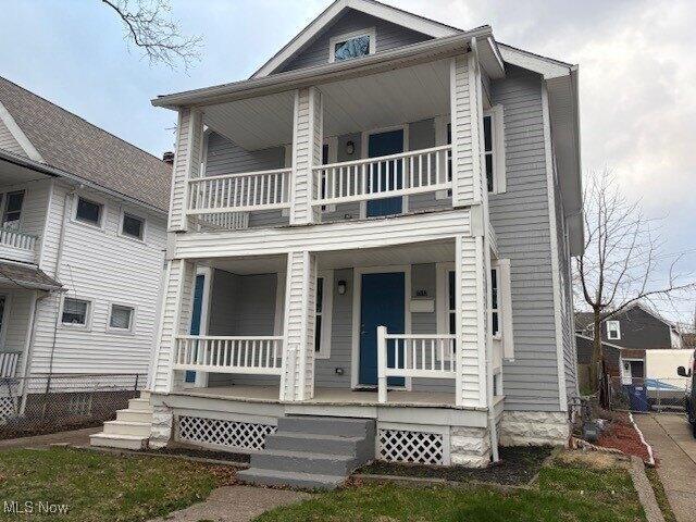 Duplex for sale in Cleveland