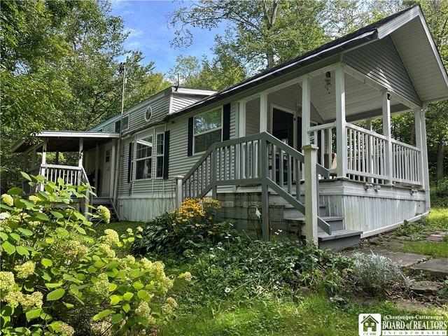 Land for sale in East Otto, New York
