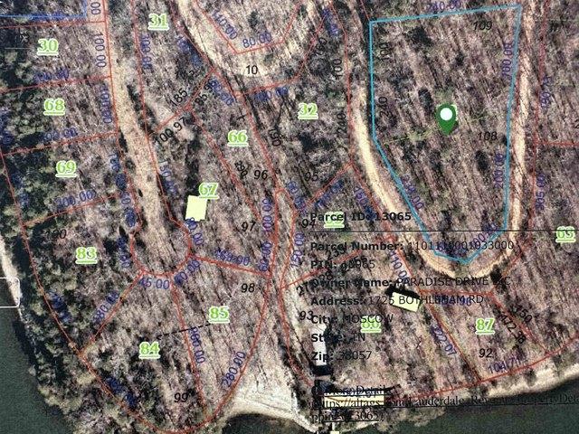 Land for sale in Waterloo, Lauderdale County