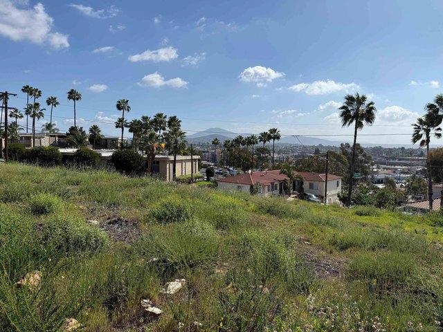 Land for sale in La Mesa, California