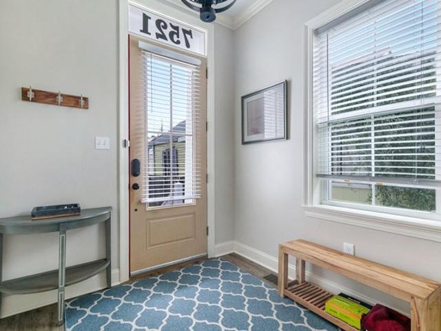 Townhouse for rent in New Orleans, Louisiana