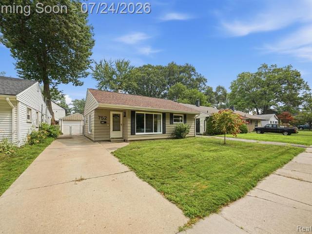 House for sale in Hazel Park, Michigan