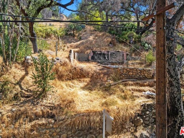 Land for sale in Sierra Madre, Los Angeles County
