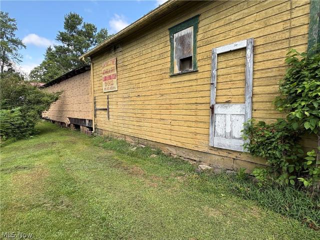 Commercial for sale in Negley, Ohio