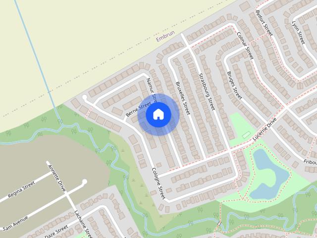 Townhouse for rent in Russell, Ontario