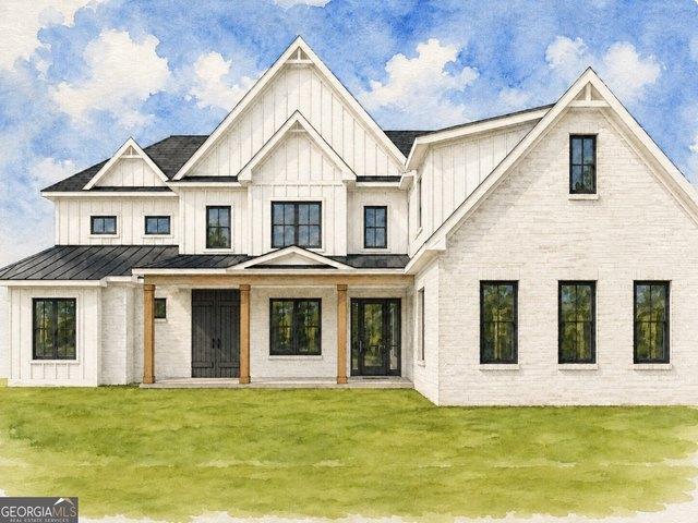 House for sale in Acworth, Cobb County