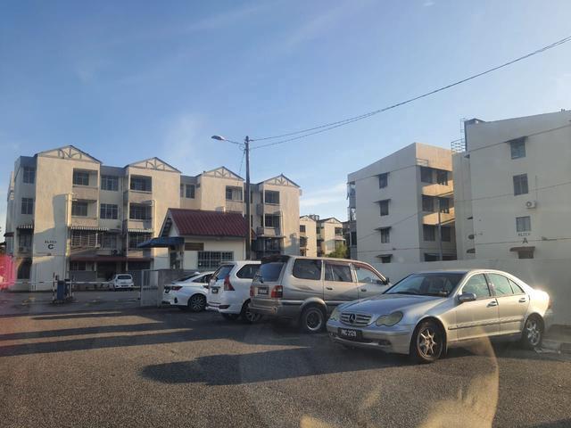 Flat for sale in Wellesley, Penang