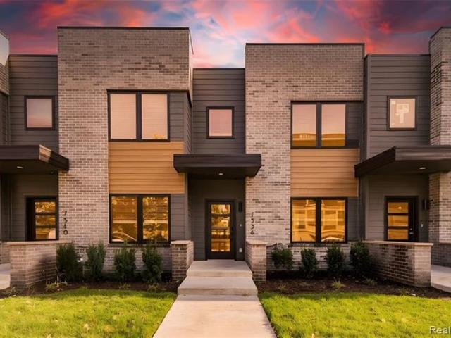 Townhouse for sale in Detroit, Michigan