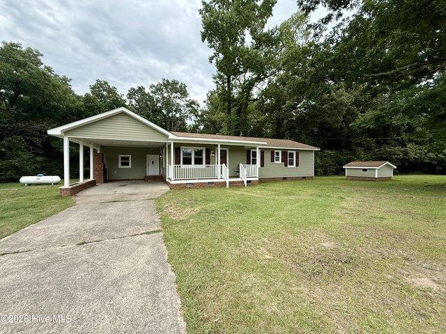 House for sale in Lucama, North Carolina