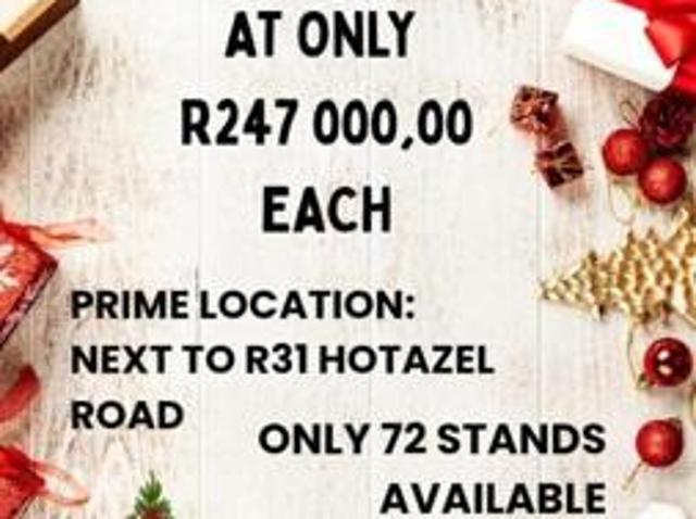 Land for sale