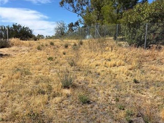Land for sale in Aguanga, California