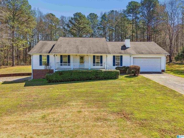 House for sale in Ashville, Alabama