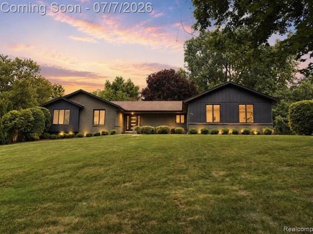 House for sale in Bloomfield Hills, Michigan