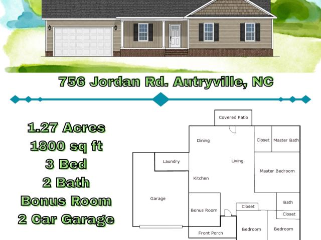 House for sale in Autryville, North Carolina