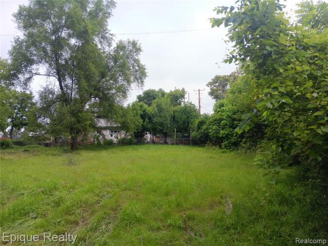 Land for sale in Pontiac, Michigan