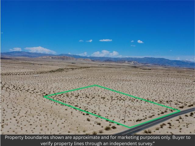 Land for sale in Twentynine Palms, California